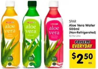 Spar SPAR Aloe Vera Water offer