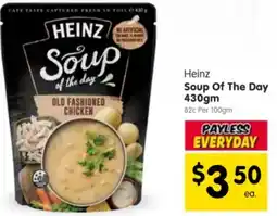 Spar Heinz Soup Of The Day offer