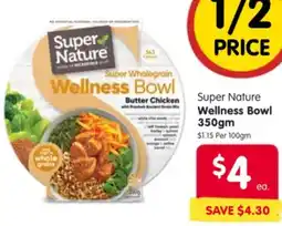 Spar Super Nature Wellness Bowl offer