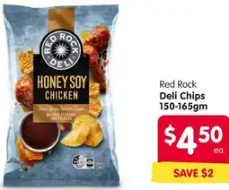 Spar Red Rock Deli Chips offer