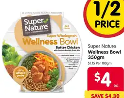 Spar Super Nature Wellness Bowl offer