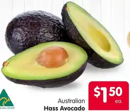 Spar Australian Hass Avocado offer