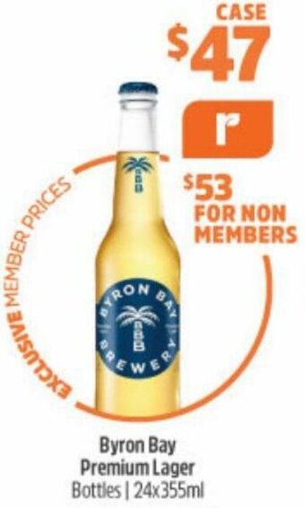 Byron Bay Premium Lager