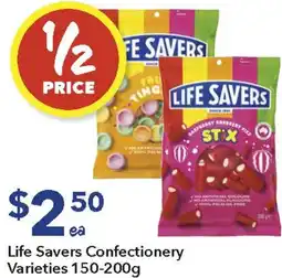 Ritchies Life Savers Confectionery Varieties offer
