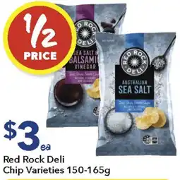 Ritchies Red Rock Deli Chip Varieties offer