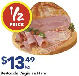 Ritchies Bertocchi Virginian Ham offer