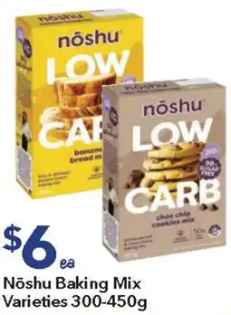 Ritchies Nōshu Baking Mix Varieties offer