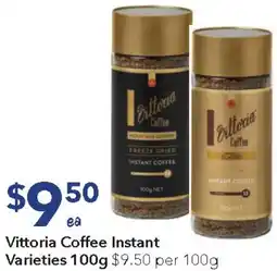 Ritchies Vittoria Coffee Instant Varieties offer