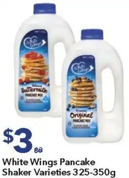 Ritchies White Wings Pancake Shaker Varieties offer
