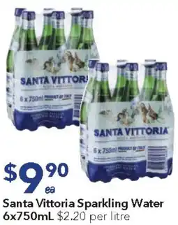 Ritchies Santa Vittoria Sparkling Water offer