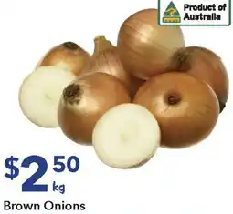 Ritchies Brown Onions offer