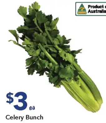 Ritchies Celery Bunch offer