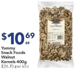 Ritchies Yummy Snack Foods Walnut Kernels offer