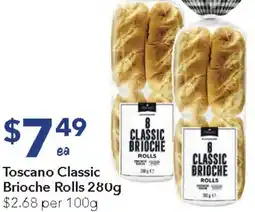 Ritchies Toscano Classic Brioche Rolls offer