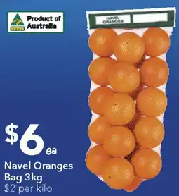 Ritchies Navel Oranges Bag offer