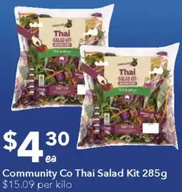 Ritchies Community Co Thai Salad Kit offer