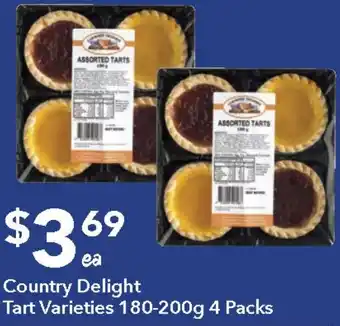Ritchies Country Delight Tart Varieties offer