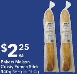 Ritchies Bakers Maison Crusty French Stick offer