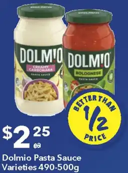 Ritchies Dolmio Pasta Sauce Varieties offer