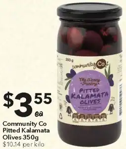 Ritchies Community Co Pitted Kalamata Olives offer