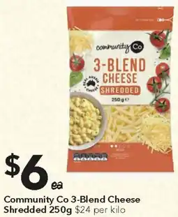 Ritchies Community Co 3-Blend Cheese Shredded offer