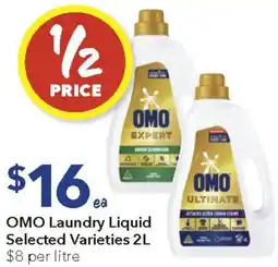 Ritchies OMO Laundry Liquid Selected Varieties offer