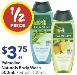Ritchies Naturals Body Wash offer