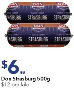 Ritchies Don Strasburg offer