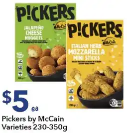 Ritchies Pickers by McCain Varieties offer