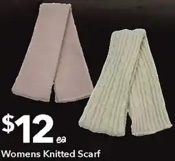 Ritchies Womens Knitted Scarf offer