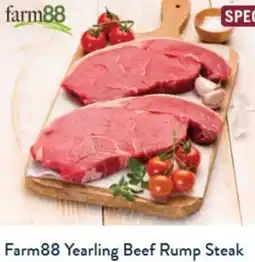 Tasman Butchers Farm88 Yearling Beef Rump Steak offer
