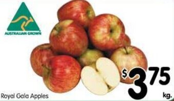 Spar Royal Gala Apples offer