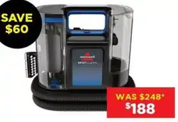 Bing Lee Bissell SpotCleanTM Carpet Cleaner offer