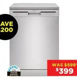 Bing Lee Euromaid 60cm Freestanding Dishwasher offer
