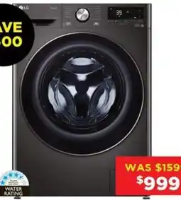 Bing Lee LG 12kg Front Load Washer offer