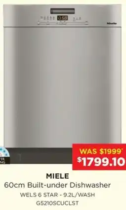 Bing Lee Miele offer