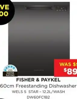 Bing Lee Fisher & paykel offer