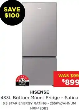 Bing Lee Hisense offer