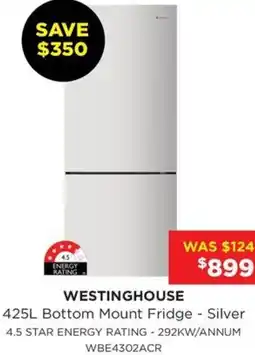 Bing Lee Westinghouse offer