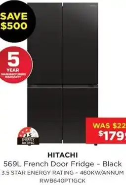 Bing Lee Hitachi offer