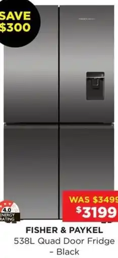 Bing Lee Fisher & paykel offer