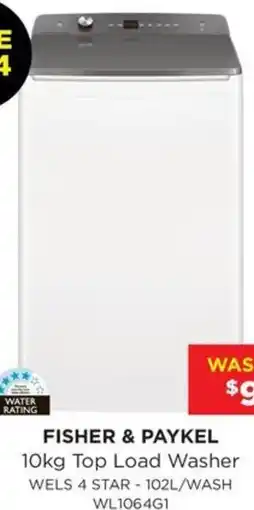 Bing Lee Fisher & paykel offer