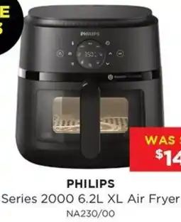Bing Lee Philips Series 2000 6.2L XL Air Fryer offer
