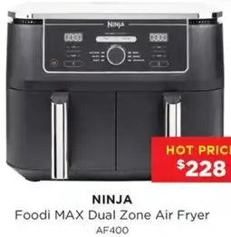 Bing Lee Ninja Foodi MAX Dual Zone Air Fryer offer