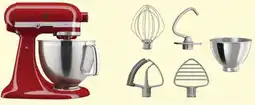 Bing Lee Kitchenaid 4.8L Artisan Stand Mixer offer