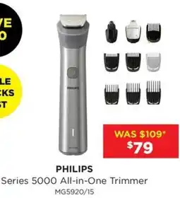 Bing Lee Philips Series 5000 All-in-One Trimmer offer