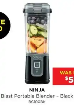 Bing Lee Ninja Blast Portable Blende offer