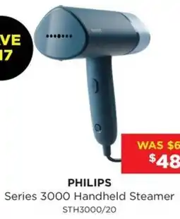 Bing Lee Philips Series 3000 Handheld Steamer offer