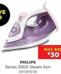 Bing Lee Philips Series 3000 Steam Iron offer