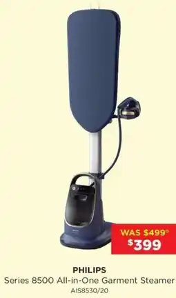 Bing Lee Philips Series 8500 All-in-One Garment Steamer offer